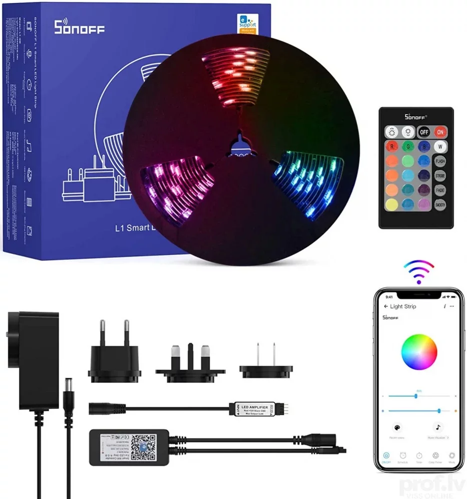 Sonoff l1 store smart led